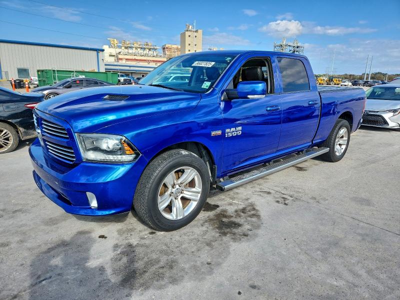 RAM 1500 SPORT 2014 with VIN 1C6RR6UT2ES390557 - Photo from auction