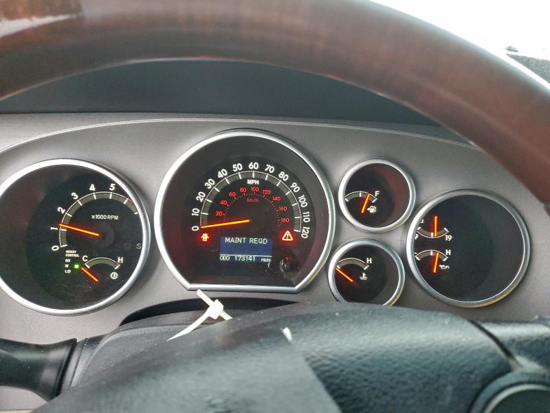 صورة رقم 9 من المزاد - 2012 TOYOTA SEQUOIA PL مع VIN 5TDDW5G11CS062956