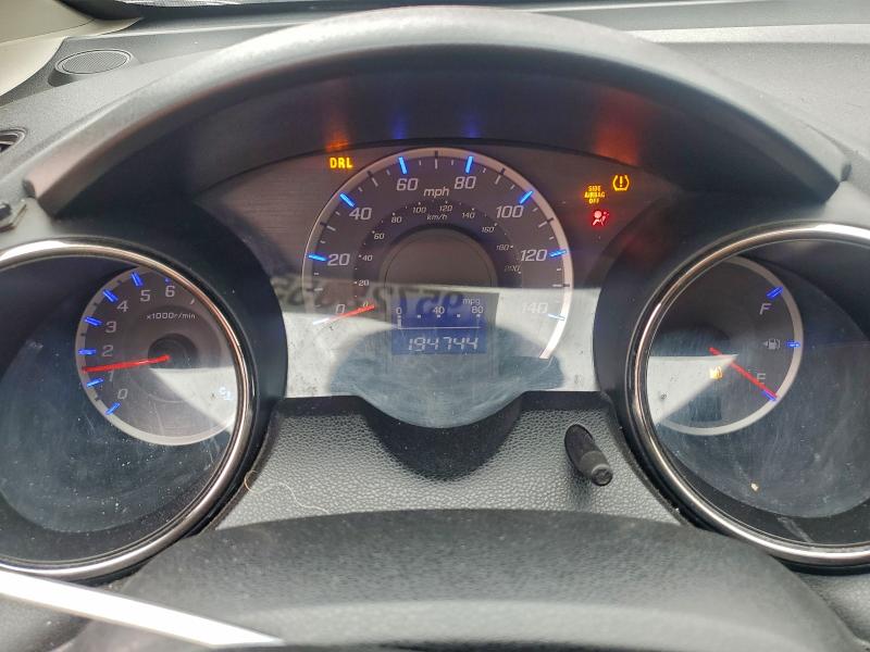 Photo 9 from auction – 2012 HONDA FIT SPORT with VIN JHMGE8H54CC000938