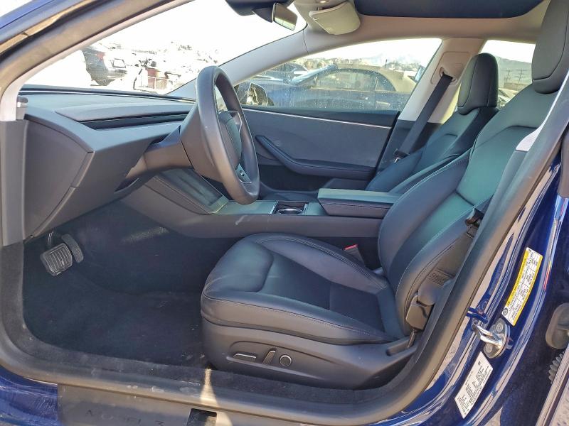 Photo 7 from auction – 2024 TESLA MODEL 3 with VIN 5YJ3E1EA2RF752691