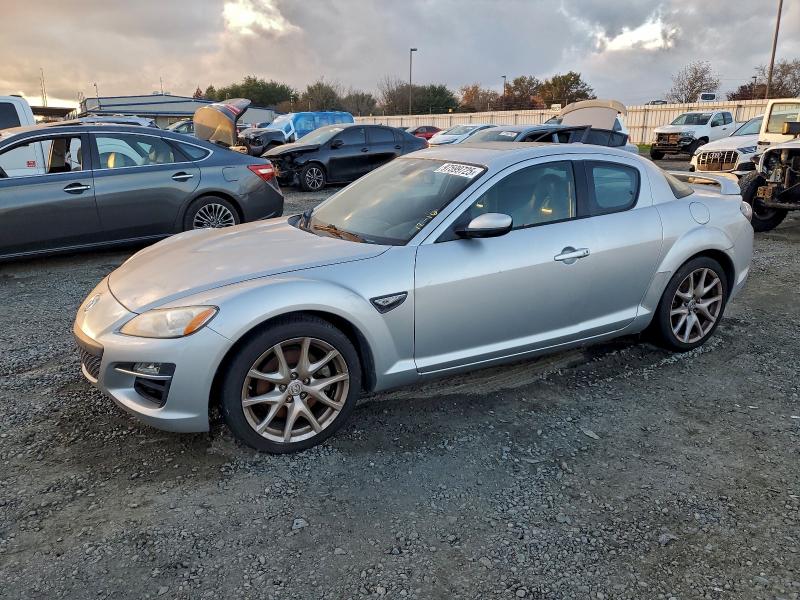 MAZDA RX8 2009 with VIN JM1FE17M590402863 - Photo from auction