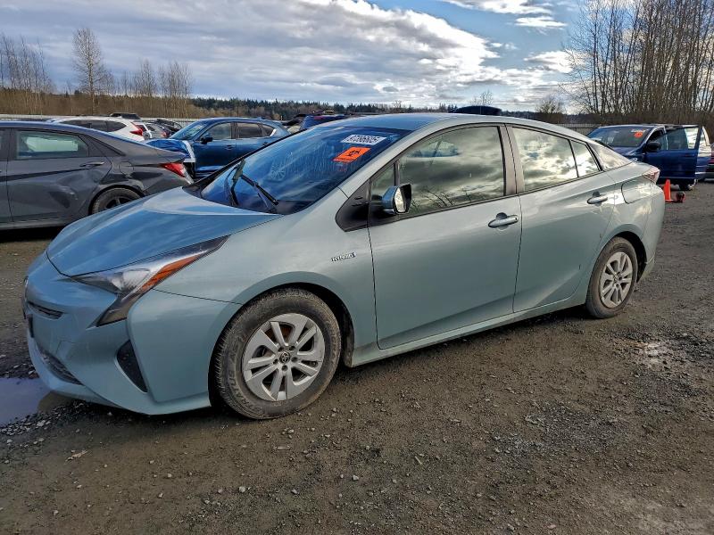 Photo 1 from auction – 2016 TOYOTA PRIUS with VIN JTDKBRFU0G3509449