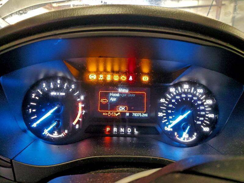 Photo 9 from auction – 2019 FORD FUSION S with VIN 3FA6P0G76KR275597