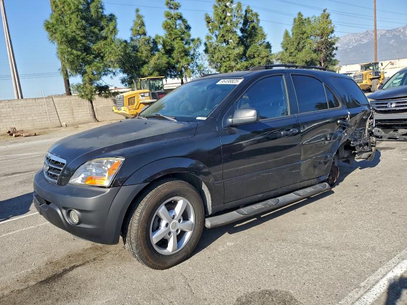 KIA SORENTO EX 2007 with VIN KNDJD736175700852 - Photo from auction
