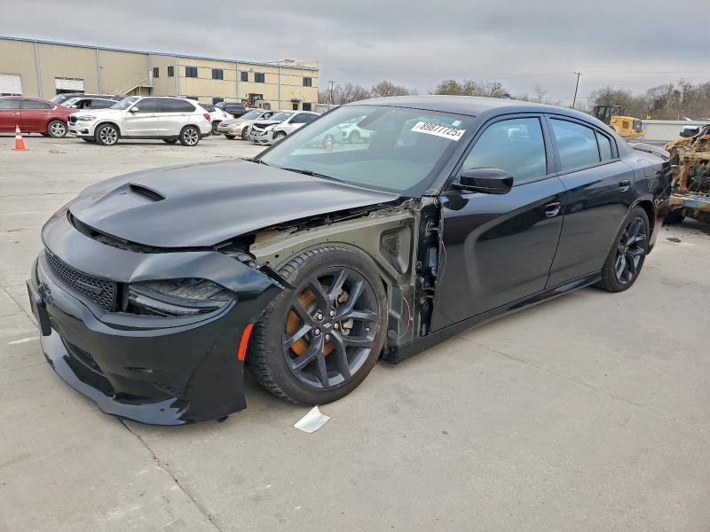 DODGE CHARGER GT 2023 with VIN 2C3CDXHGXPH594795 - Photo from auction