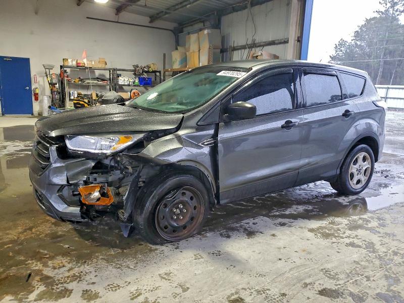 FORD ESCAPE S 2017 with VIN 1FMCU0F77HUA35981 - Photo from auction