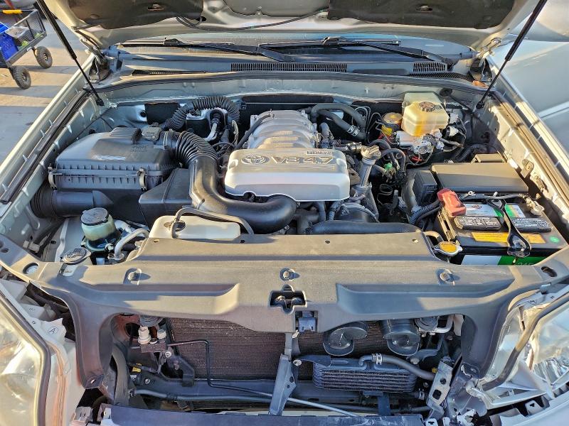 Photo 12 from auction – 2003 TOYOTA 4RUNNER SR with VIN JTEBT14R330026333