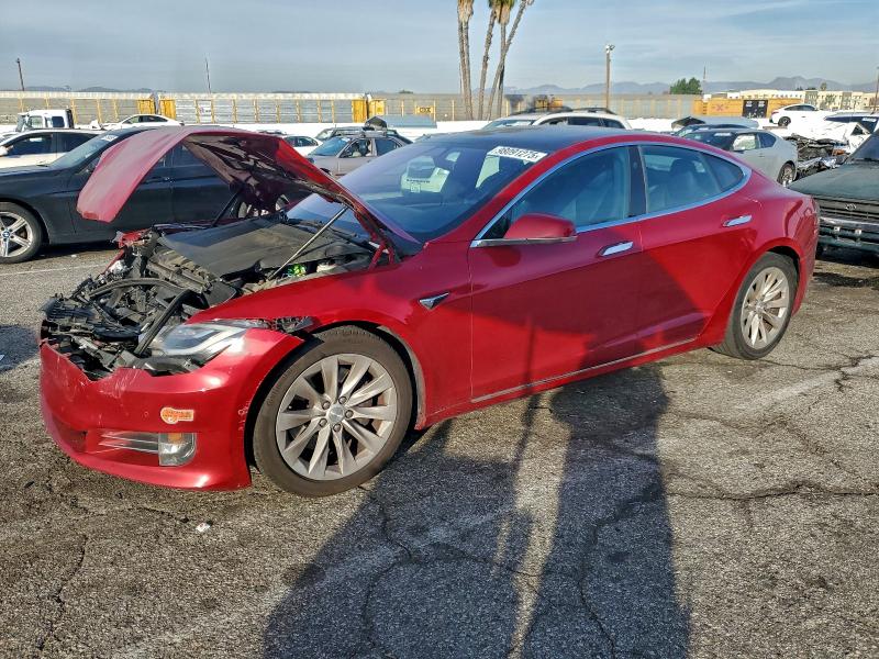 TESLA MODEL S 2020 with VIN 5YJSA1E25LF366158 - Photo from auction