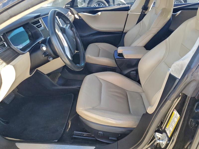 Photo 7 from auction – 2015 TESLA MODEL S with VIN 5YJSA1E16FF120263