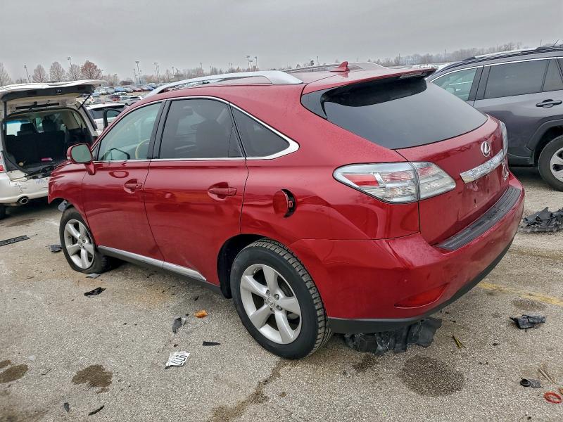 Photo 2 from auction – 2012 LEXUS RX 350 with VIN 2T2ZK1BAXCC068163