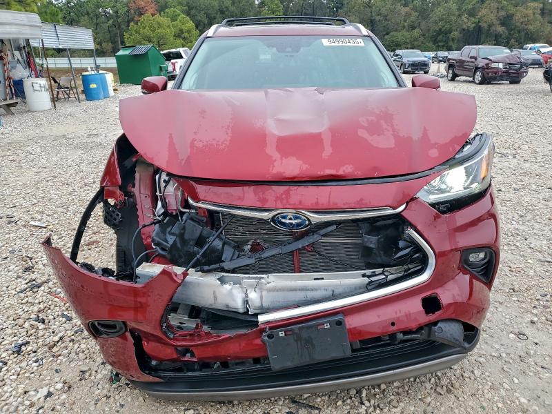 Photo 5 from auction – 2023 TOYOTA HIGHLANDER with VIN 5TDEBRCH8PS107424