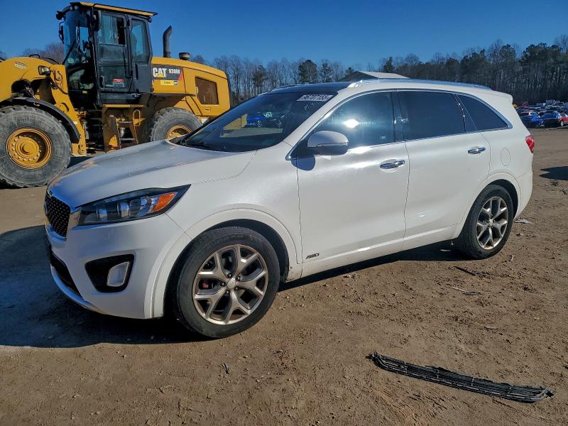 KIA SORENTO SX 2017 with VIN 5XYPKDA57HG262887 - Photo from auction