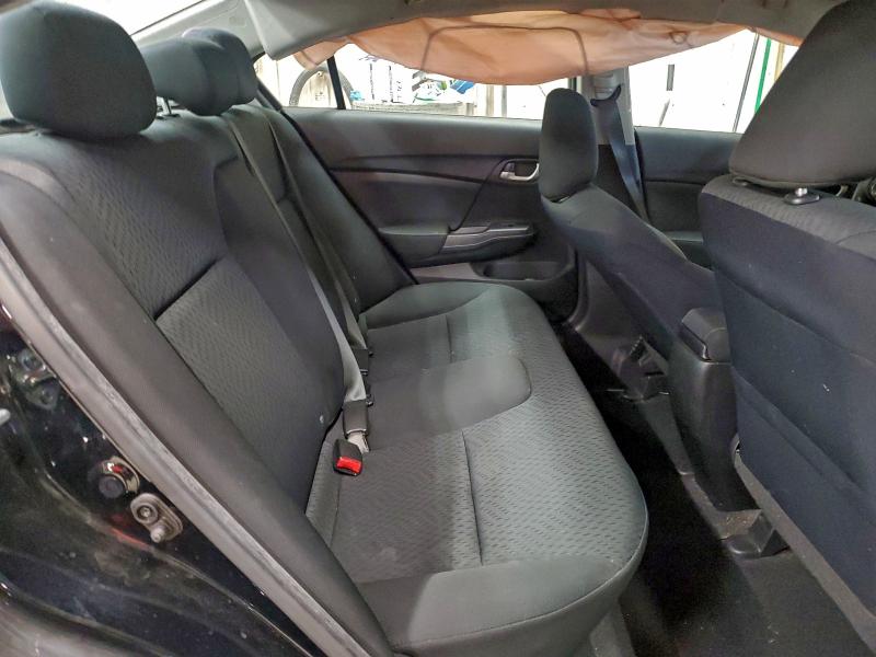 Photo 10 from auction – 2015 HONDA CIVIC SE with VIN 19XFB2F77FE289575