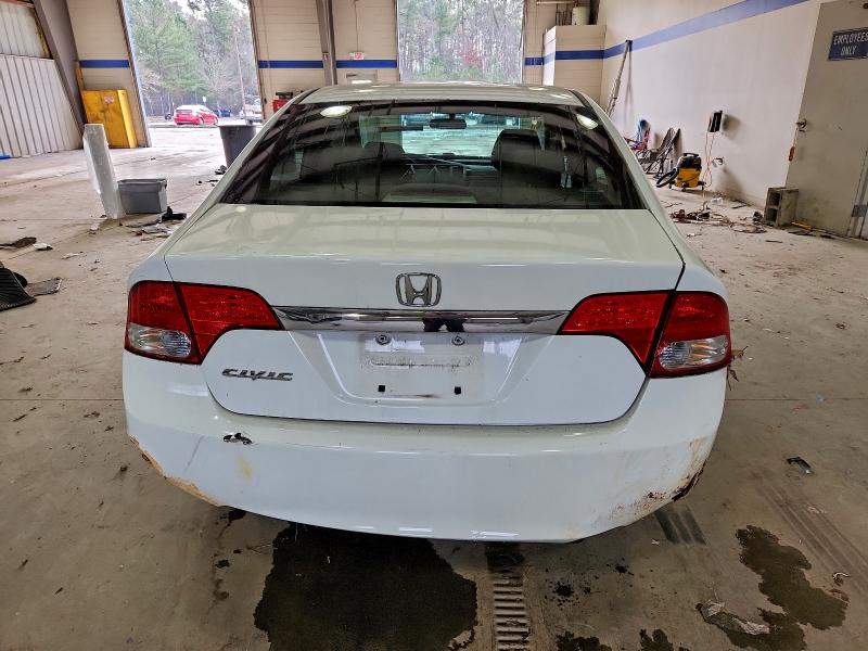 Photo 6 from auction – 2011 HONDA CIVIC EX with VIN 19XFA1F86BE001707