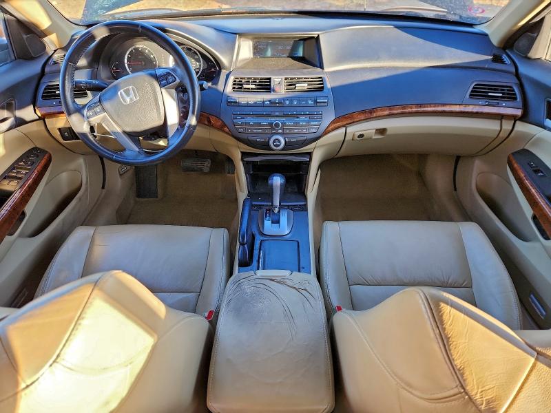 Photo 8 from auction – 2012 HONDA ACCORD EXL with VIN 1HGCP2F82CA004908