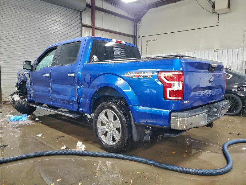 Photo 2 from auction – 2018 FORD F150 SUPER with VIN 1FTEW1EG8JFE41132