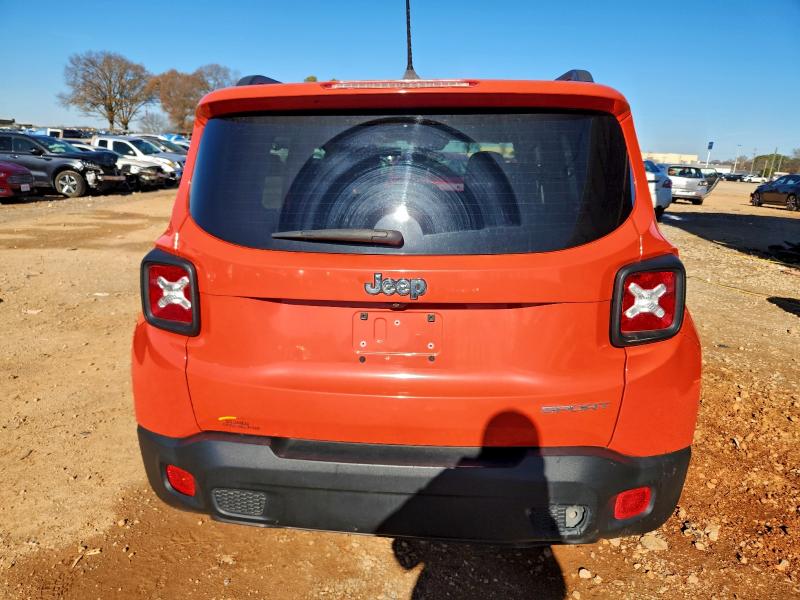 Photo 6 from auction – 2016 JEEP RENEGADE S with VIN ZACCJAAT5GPE08071