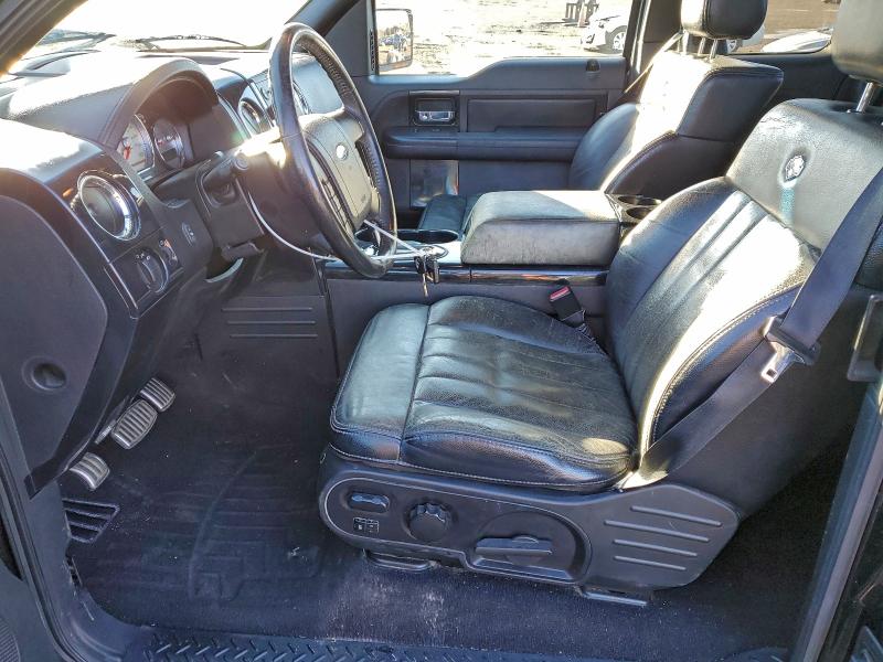 Photo 7 from auction – 2006 FORD F150 with VIN 1FTRX14556FA55077