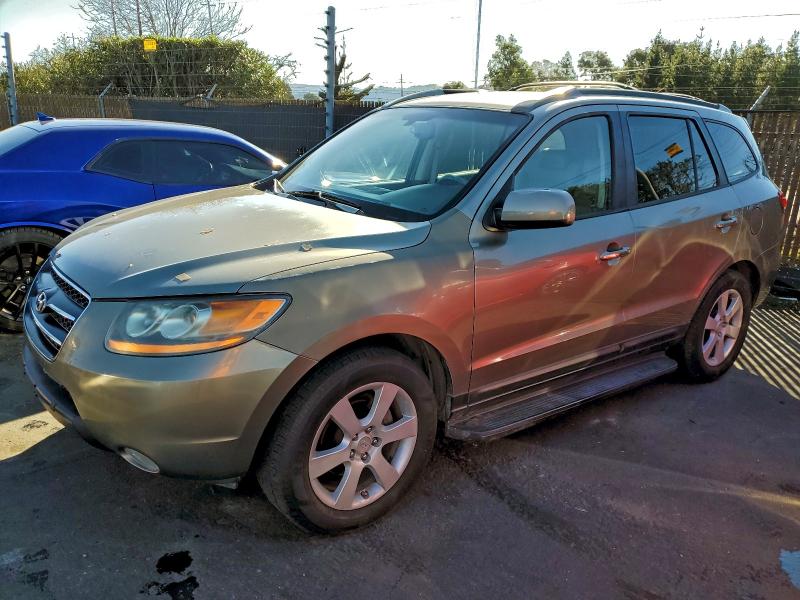 HYUNDAI SANTA FE 2009 with VIN 5NMSH73E69H231192 - Photo from auction