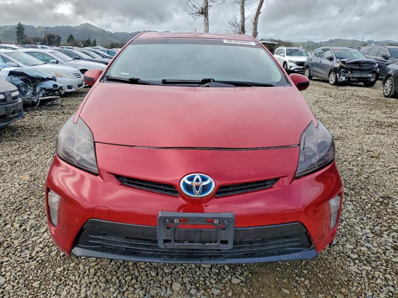 Photo 5 from auction – 2013 TOYOTA PRIUS with VIN JTDKN3DU1D0346802