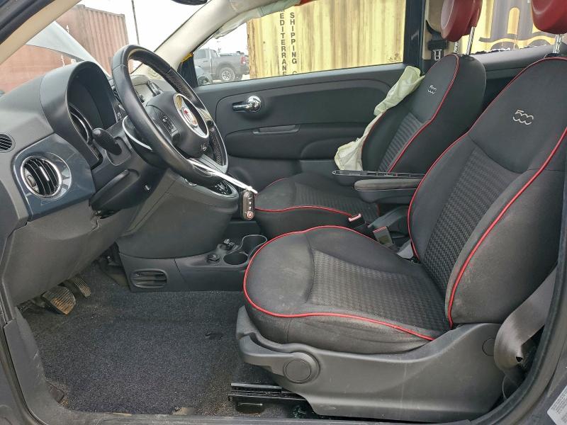 Photo 7 from auction – 2017 FIAT 500 POP with VIN 3C3CFFKR4HT571083