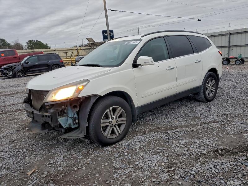 CHEVROLET TRAVERSE L 2015 with VIN 1GNKRHKD8FJ113783 - Photo from auction