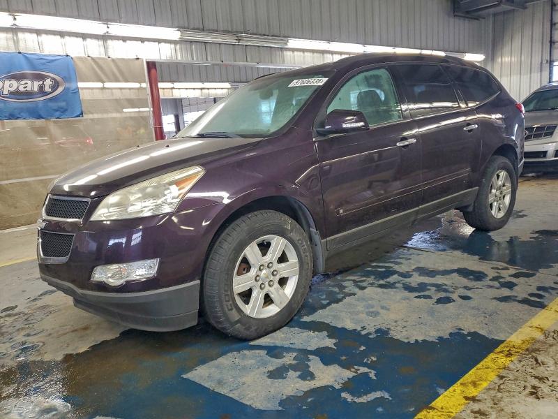 CHEVROLET TRAVERSE 2010 with VIN 1GNLRFED3AS139375 - Photo from auction