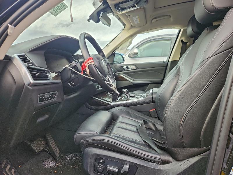 Photo 7 from auction – 2021 BMW X7 with VIN 5UXCW2C05M9F77788