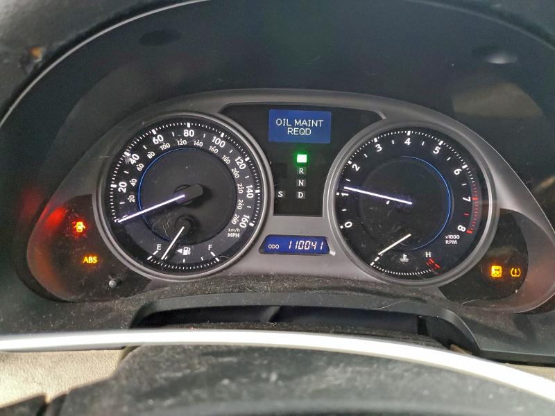 Photo 9 from auction – 2008 LEXUS IS 250 with VIN JTHBK262985051758