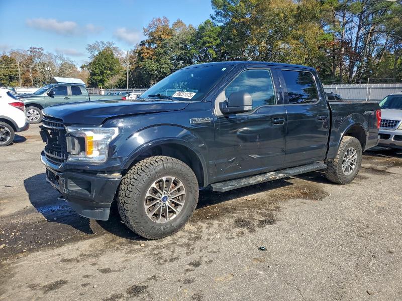 FORD F150 2018 with VIN 1FTEW1E55JFC67051 - Photo from auction