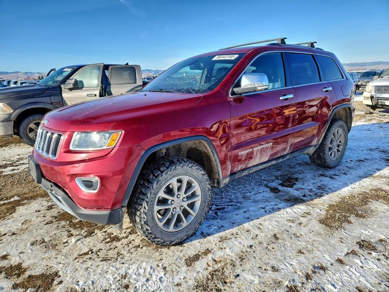 Photo 1 from auction – 2015 JEEP GRAND CHER with VIN 1C4RJFBG9FC132523
