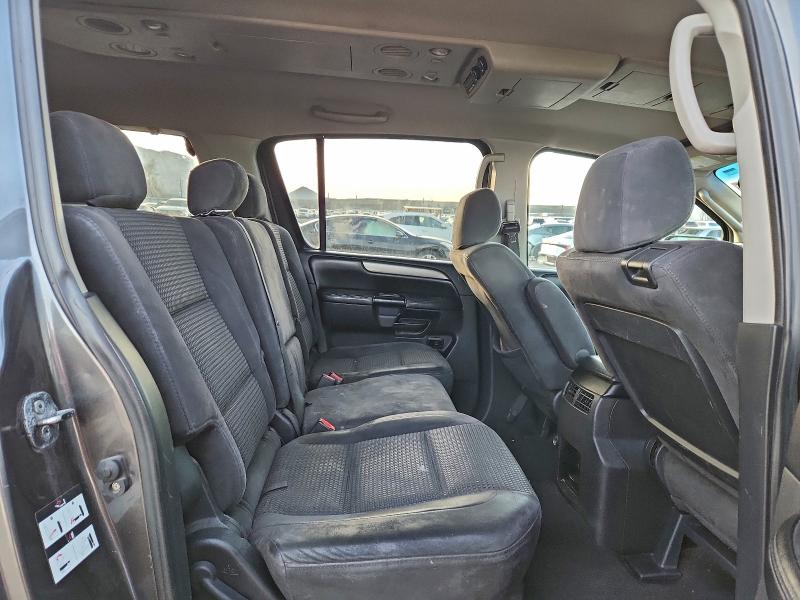 Photo 10 from auction – 2008 NISSAN ARMADA SE with VIN 5N1AA08C38N622666