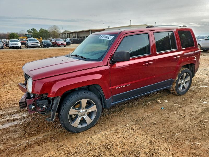 JEEP PATRIOT 2016 with VIN 1C4NJPFA4GD777263 - Photo from auction