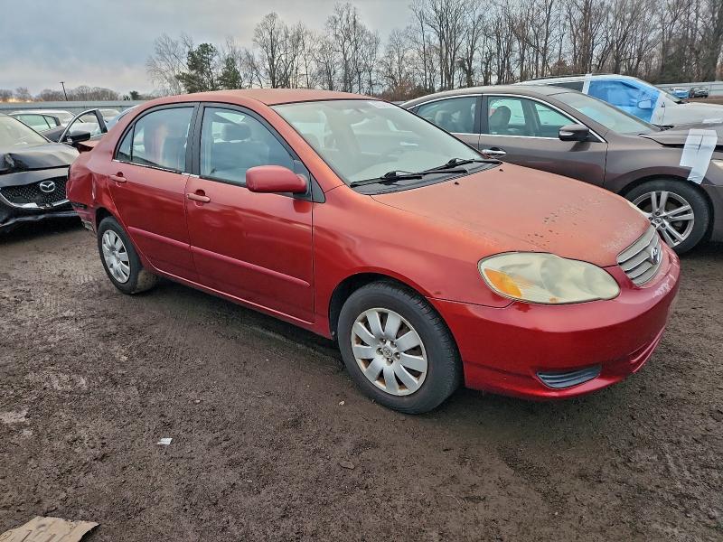 Photo 4 from auction – 2004 TOYOTA COROLLA CE with VIN 2T1BR32E74C303765