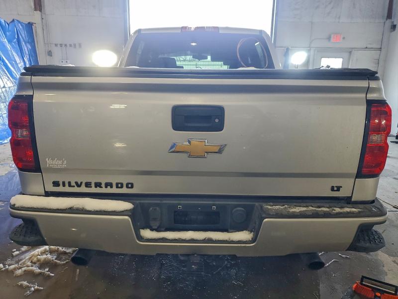 Photo 6 from auction – 2017 CHEVROLET SILVERADO with VIN 3GCUKREC6HG437088
