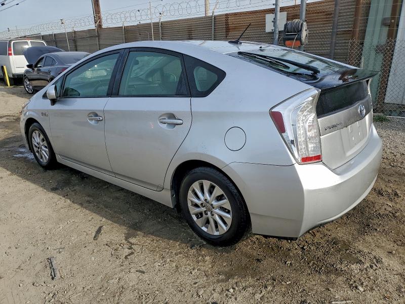 Photo 2 from auction – 2014 TOYOTA PRIUS PLUG with VIN JTDKN3DP6E3056789