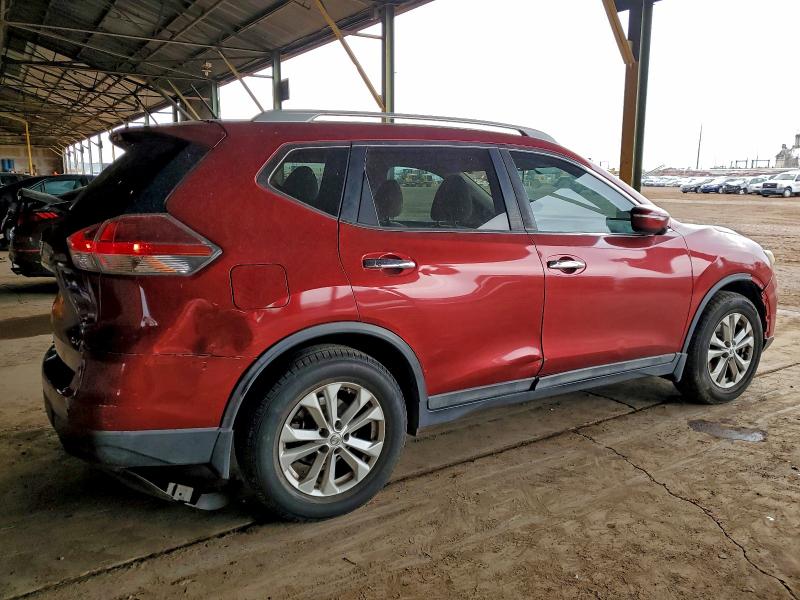 Photo 3 from auction – 2015 NISSAN ROGUE S with VIN 5N1AT2MLXFC814977