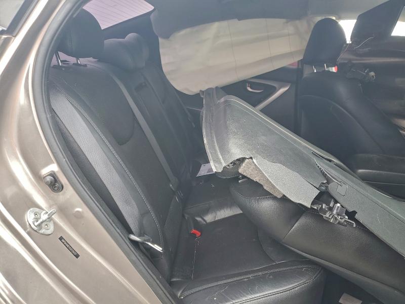 Photo 10 from auction – 2012 HYUNDAI ELANTRA GL with VIN 5NPDH4AE1CH112437