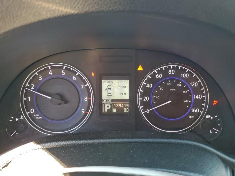 Photo 9 from auction – 2011 INFINITI G25 BASE with VIN JN1DV6AP5BM603008