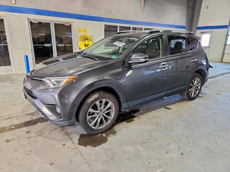 Photo 1 from auction – 2018 TOYOTA RAV4 LIMIT with VIN JTMDFREV6JJ176197