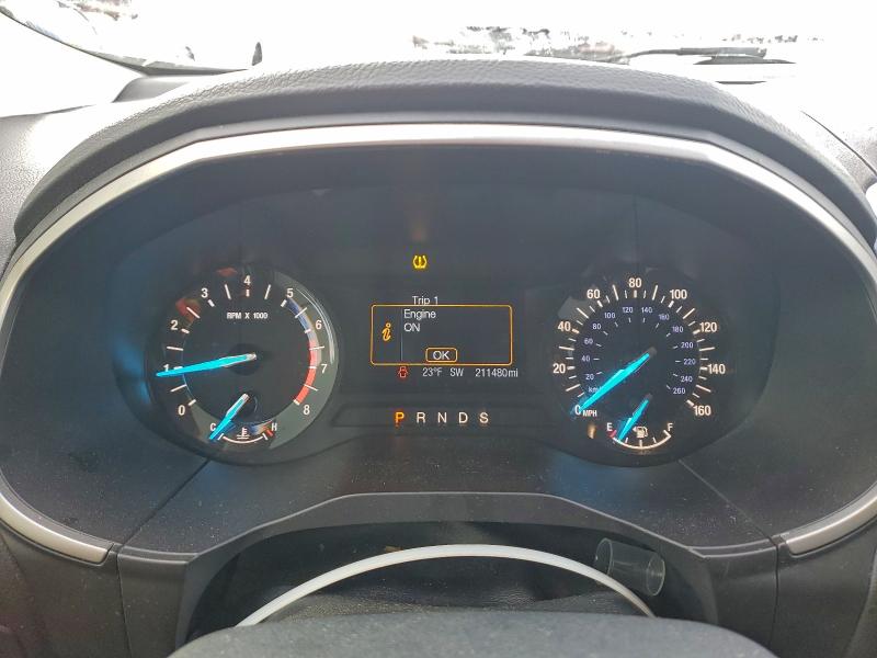 Photo 9 from auction – 2016 FORD EDGE SEL with VIN 2FMPK3J99GBC05778
