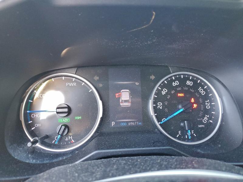 Photo 9 from auction – 2020 TOYOTA RAV4 LE with VIN 2T3MWRFVXLW069902