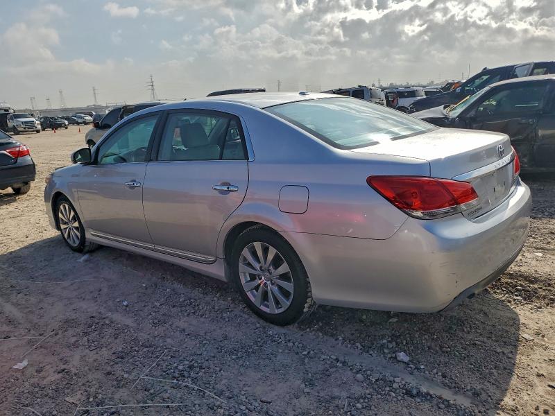 Photo 2 from auction – 2011 TOYOTA AVALON BAS with VIN 4T1BK3DB1BU439702