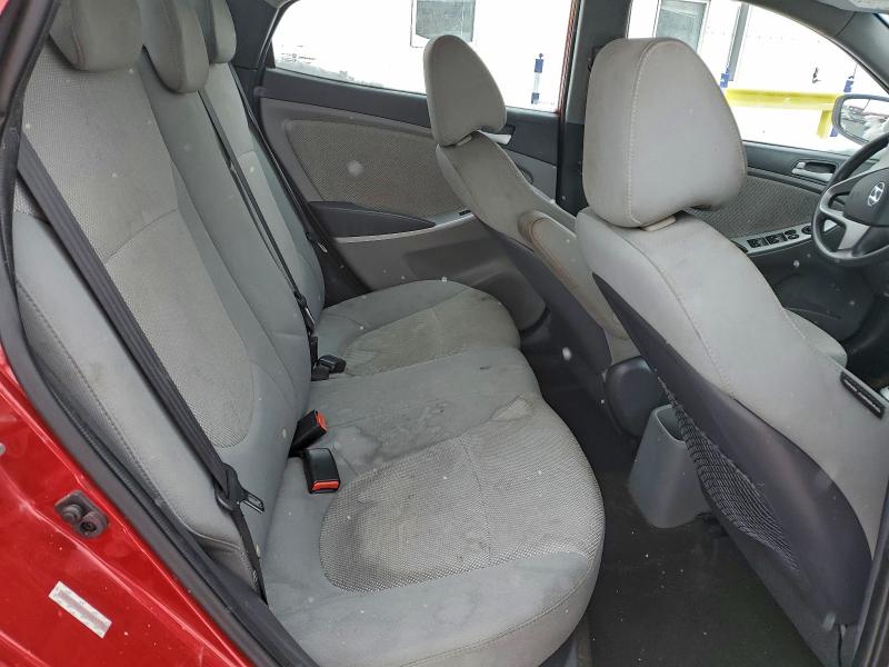 Photo 10 from auction – 2014 HYUNDAI ACCENT GLS with VIN KMHCT4AE1EU689175