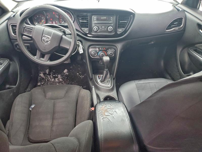 Photo 8 from auction – 2013 DODGE DART with VIN 1C3CDFAAXDD210247