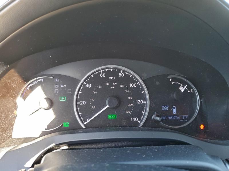 Photo 9 from auction – 2013 LEXUS CT 200 with VIN JTHKD5BH3D2132305