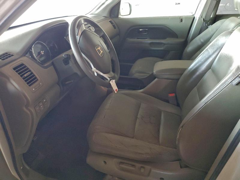 Photo 7 from auction – 2006 HONDA PILOT EX with VIN 5FNYF28516B011273