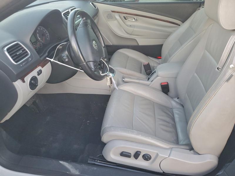 Photo 7 from auction – 2007 VOLKSWAGEN EOS 2.0T L with VIN WVWFA71F37V043134