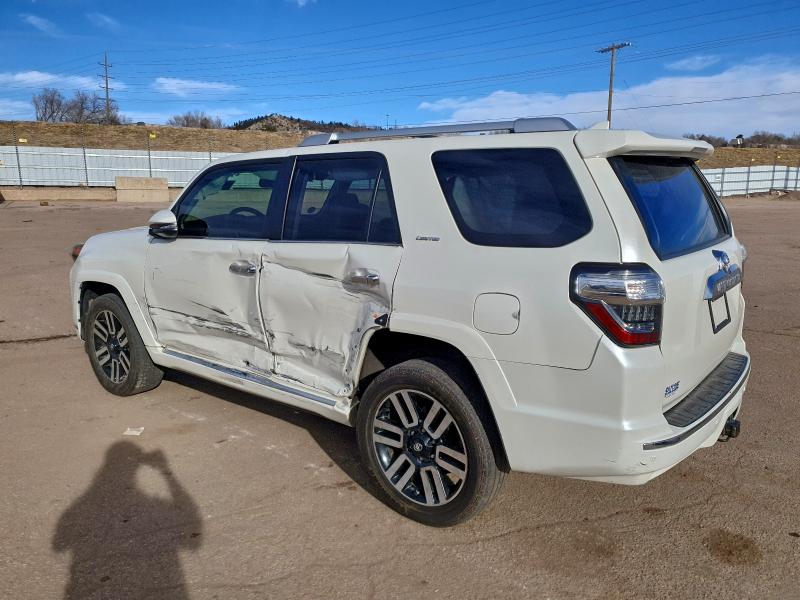 Photo 2 from auction – 2016 TOYOTA 4RUNNER with VIN JTEBU5JR6G5337644