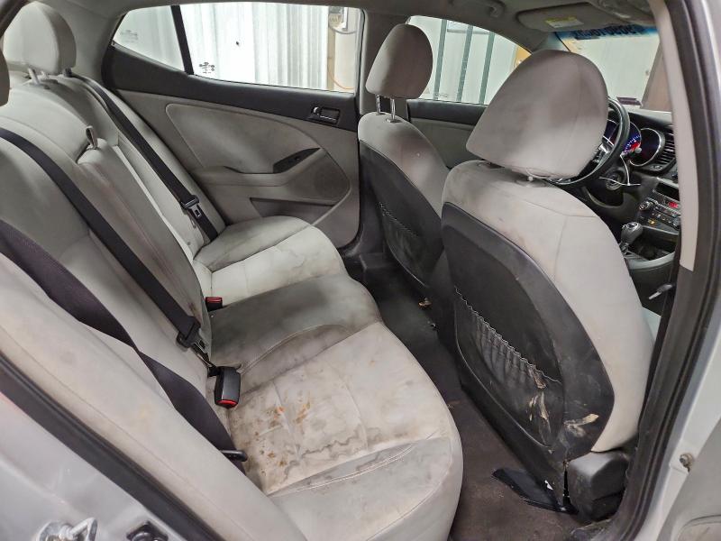 Photo 10 from auction – 2012 KIA OPTIMA with VIN KNAGM4A70C5297359